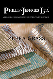 Phillip Jeffries Zebra Grass Wallpaper